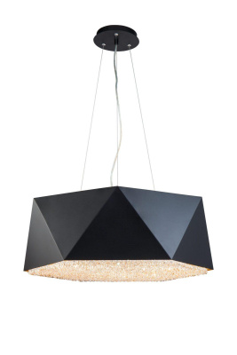 Люстра подвесная Lucia Tucci MOON 4670.9 black