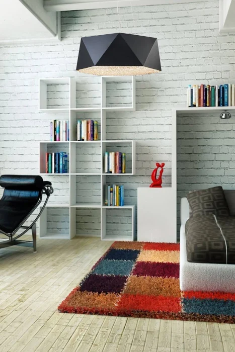 Люстра подвесная Lucia Tucci MOON 4670.9 black