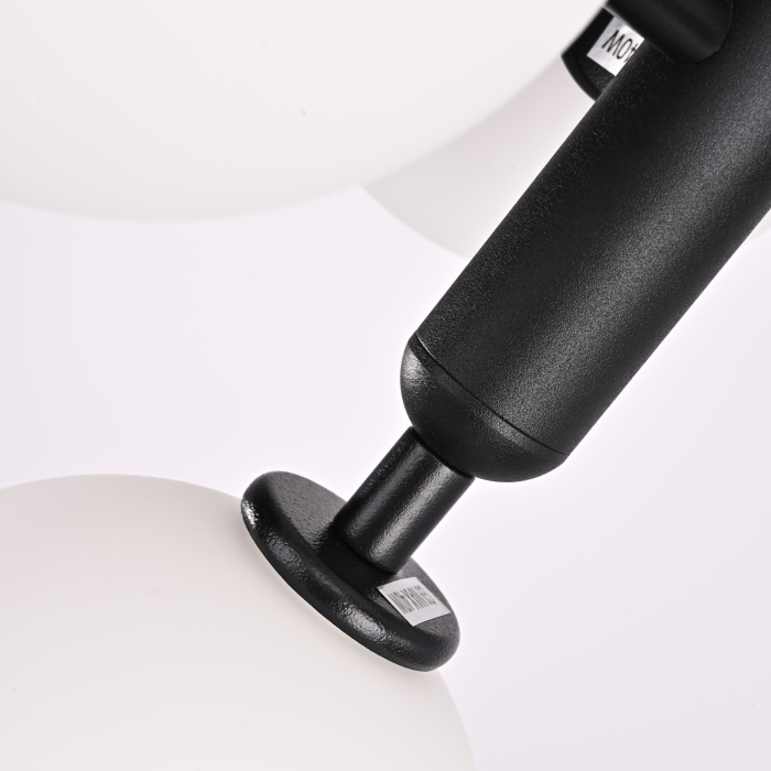 Подвесной светильник RAFFIN 4 White Black ImperiumLoft