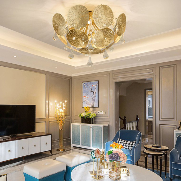 Потолочная люстра INCA D48 Pendent ImperiumLoft