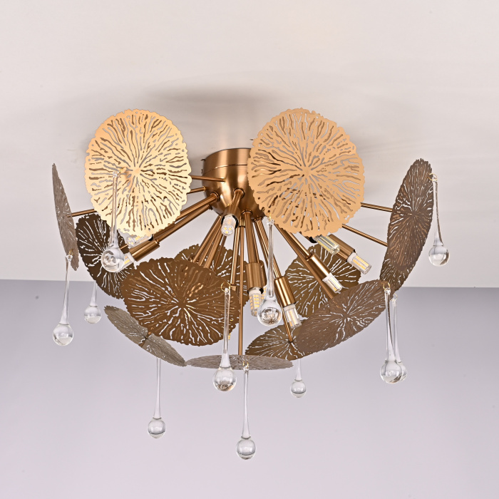 Потолочная люстра INCA D48 Pendent ImperiumLoft