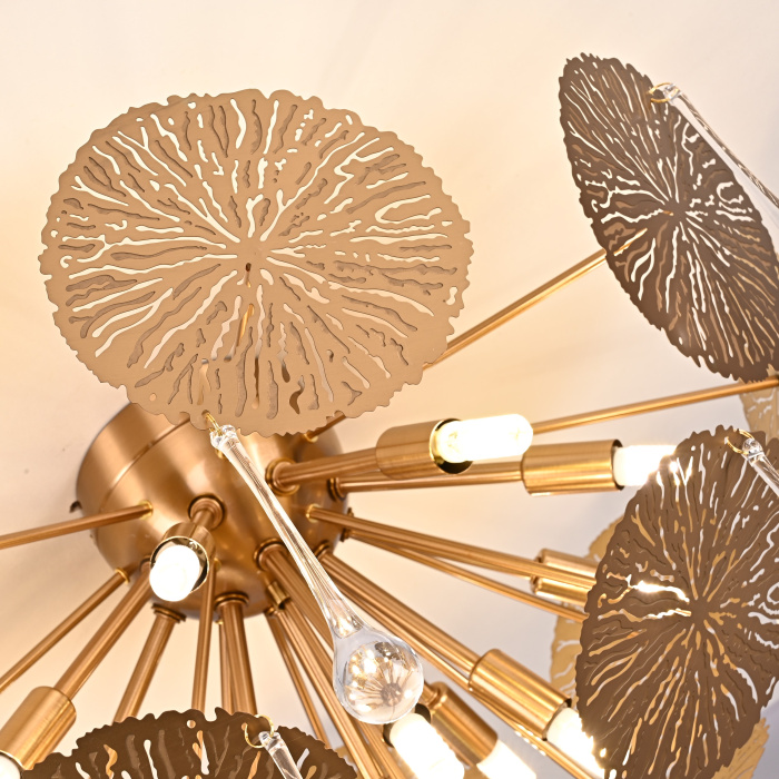 Потолочная люстра INCA D48 Pendent ImperiumLoft