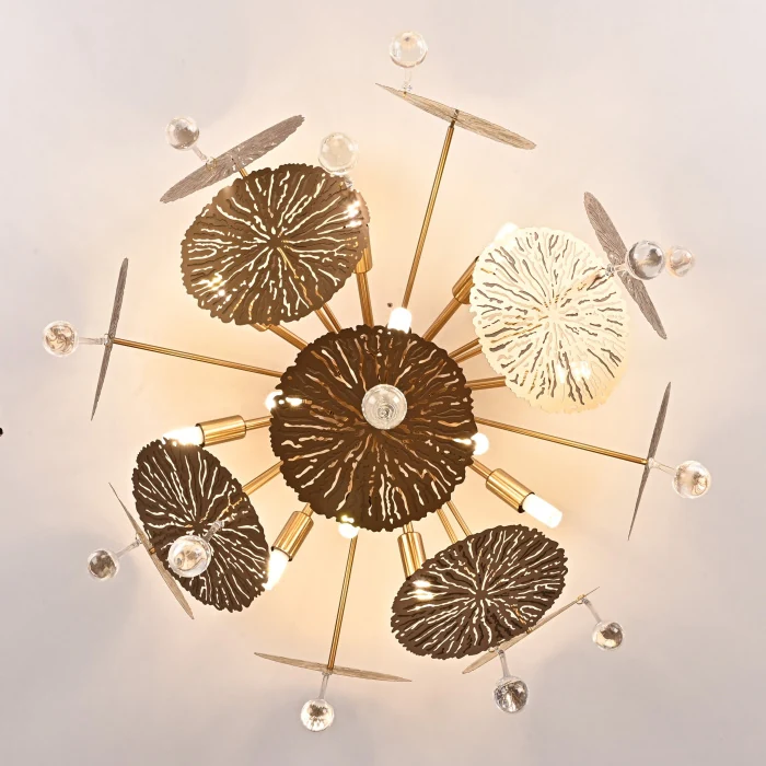 Потолочная люстра INCA D48 Pendent ImperiumLoft