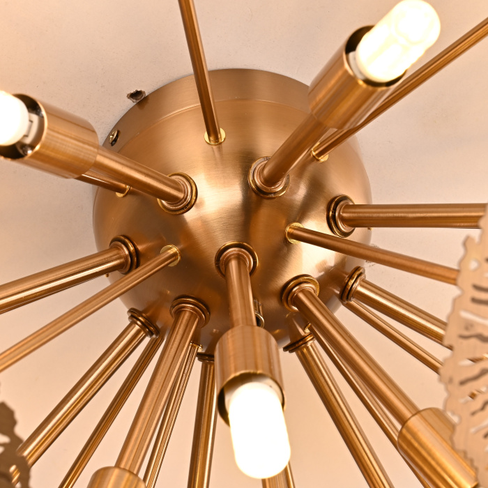 Потолочная люстра INCA D48 Pendent ImperiumLoft