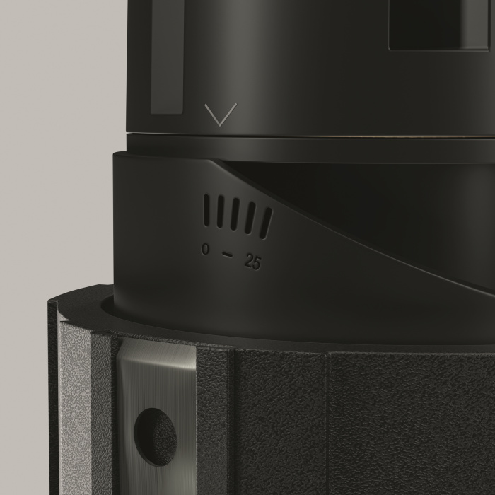 Встраиваемый светильник Maytoni Wise DL057-7W3K-B