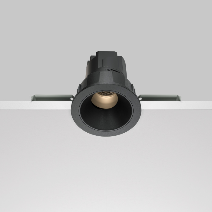 Встраиваемый светильник Maytoni Wise DL057-7W3K-B