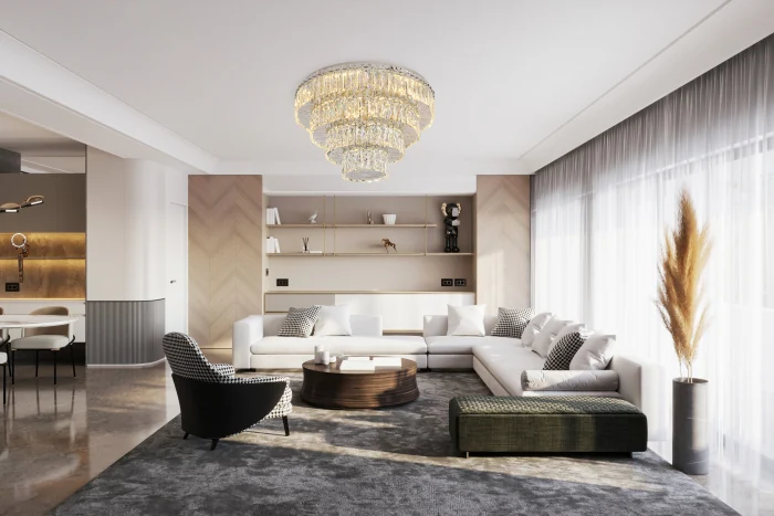 Люстра потолочная SUBLIME ESCADA 562/A LED