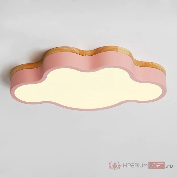 Потолочный светильник CLOUD ECO D83 Pink ImperiumLoft