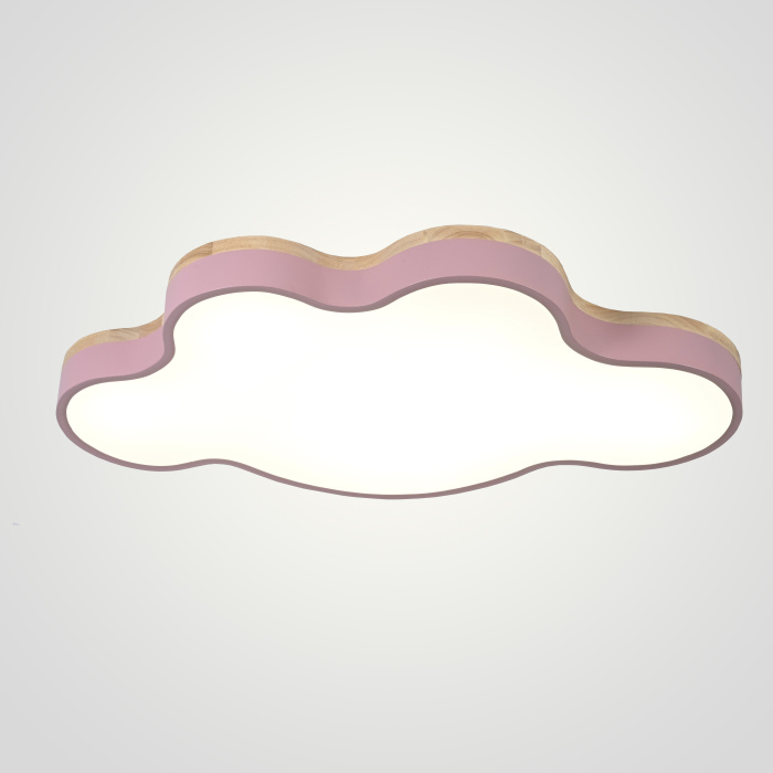 Потолочный светильник CLOUD ECO D83 Pink ImperiumLoft