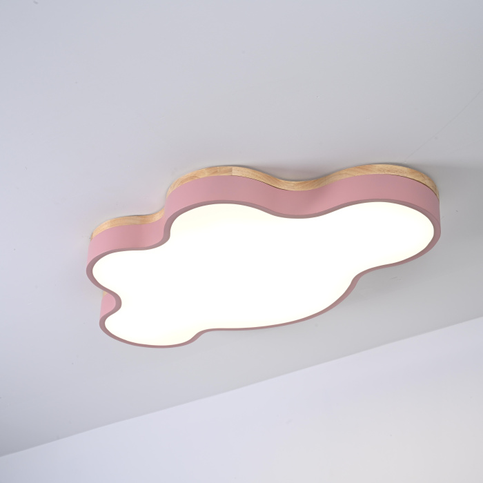 Потолочный светильник CLOUD ECO D83 Pink ImperiumLoft