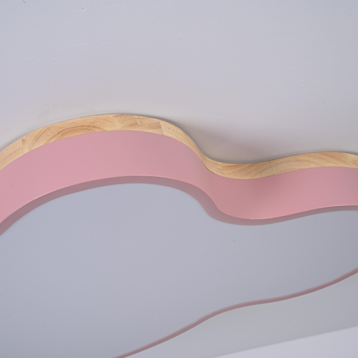 Потолочный светильник CLOUD ECO D83 Pink ImperiumLoft