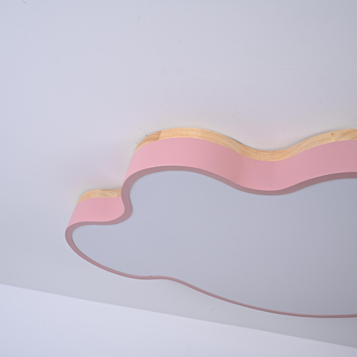 Потолочный светильник CLOUD ECO D83 Pink ImperiumLoft