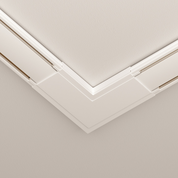 Конектор питания угловой Radity белый Maytoni TRA084CL-11W