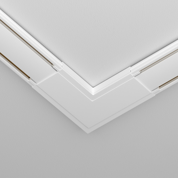 Конектор питания угловой Radity белый Maytoni TRA084CL-11W