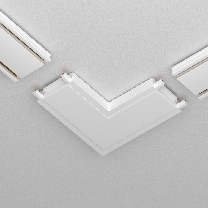 Конектор питания угловой Radity белый Maytoni TRA084CL-11W