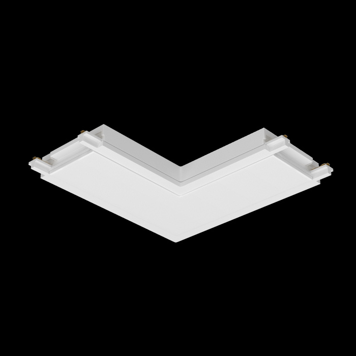 Конектор питания угловой Radity белый Maytoni TRA084CL-11W