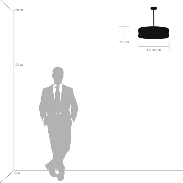 Люстра на штанге Amerigo LIGHTSTAR 746068