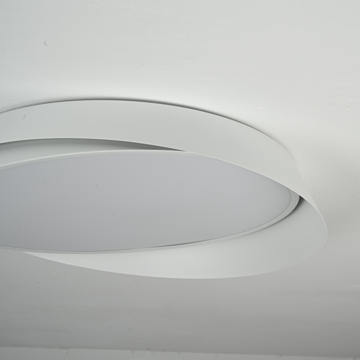 Потолочный светильник SHELL D50 White ImperiumLoft