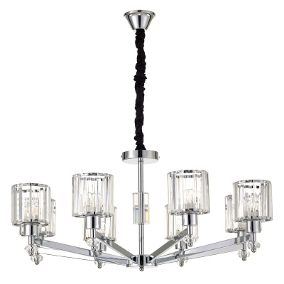 Подвесной светильник ADORN ESCADA 691/8S (Chrome)