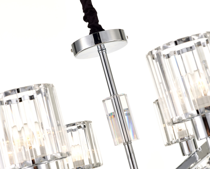 Подвесной светильник ADORN ESCADA 691/8S (Chrome)