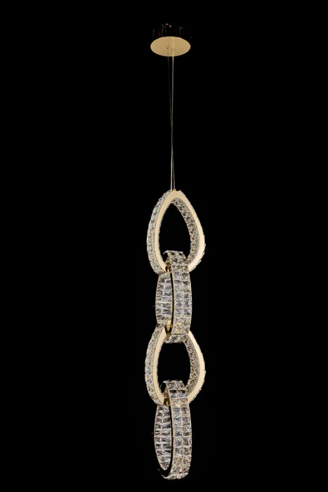 Подвесной светильник Leon Veronique LE3030/1S 4S GD