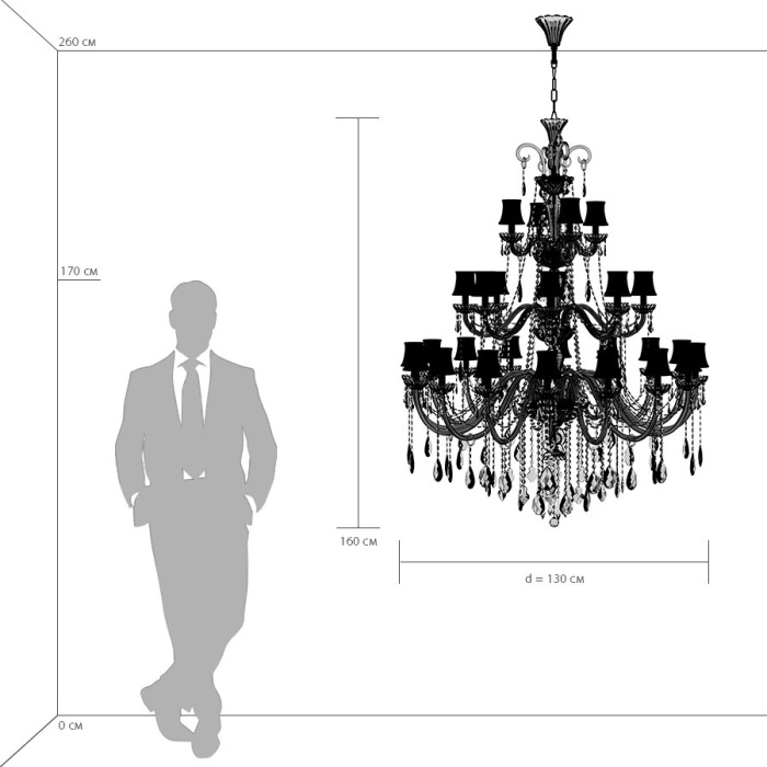 Люстра подвесная Nativo Osgona 715287