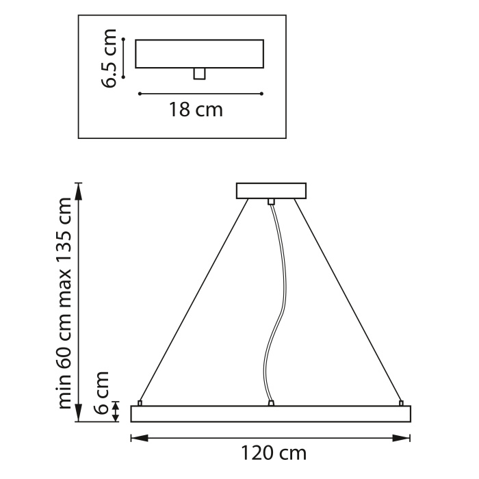 Люстра подвесная Saturno Lightstar 748053