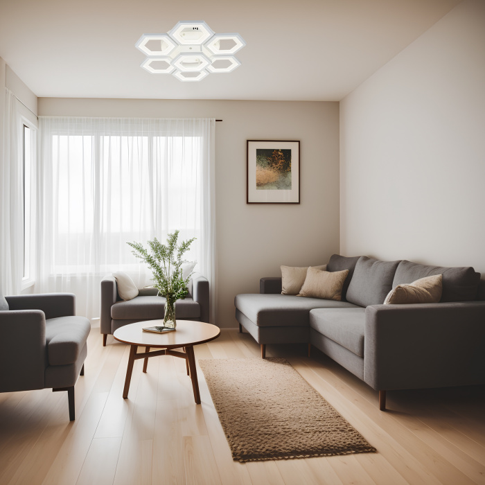 Потолочный светильник HEXAGON ESCADA 10204/7LED