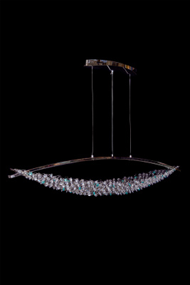 Подвесная люстра Leon Victoria LE3033/1300L Green