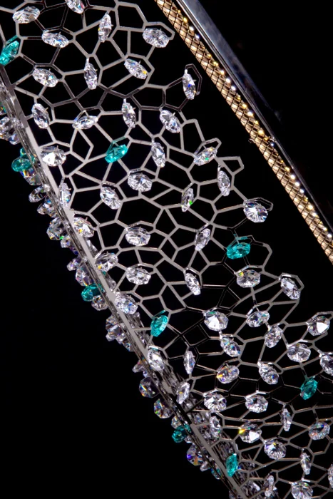 Подвесная люстра Leon Victoria LE3033/1300L Green