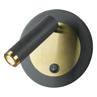 Настенный светодиодный светильник спот Lussole Loft Cozy LSP-7099