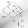 Шинопровод Maytoni Busbar trunkings Radity TRX084EC-111B