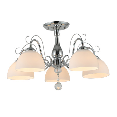 Потолочная люстра на штанге ESSAY ESCADA 1149/5P Chrome