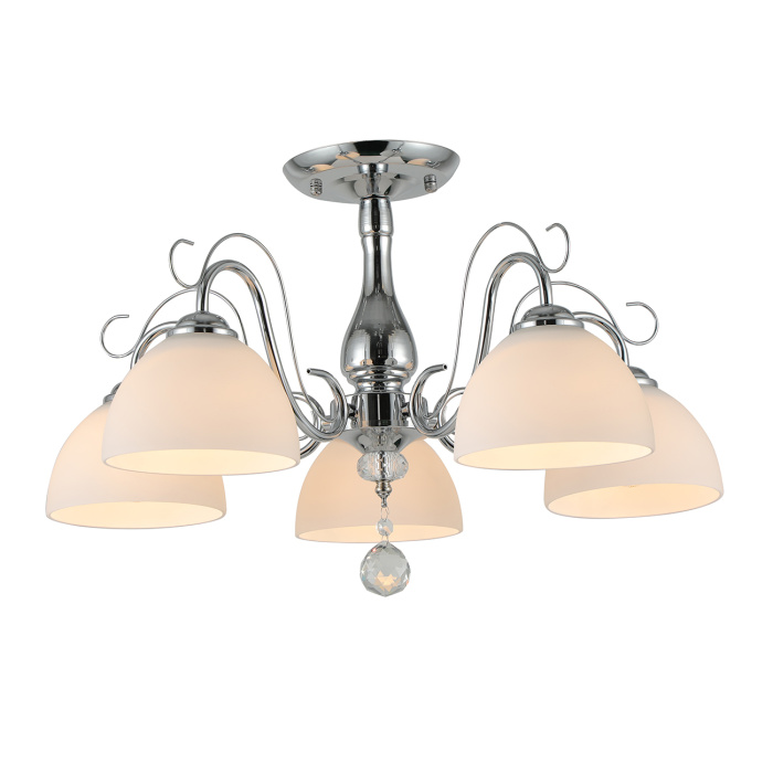 Потолочная люстра на штанге ESSAY ESCADA 1149/5P Chrome