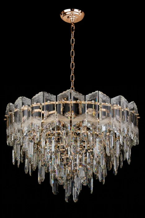 Подвесная люстра Leon Noemi LE7159/600 GD