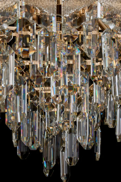 Подвесная люстра Leon Noemi LE7159/600 GD