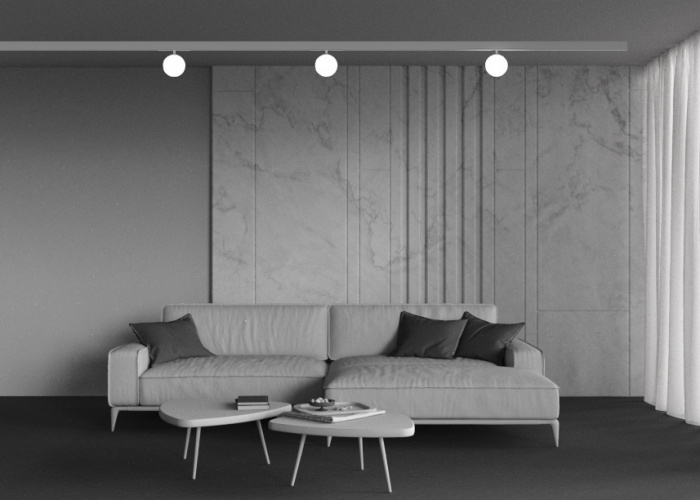 Трековый светильник Maytoni Luna TR038-4-5WTW-DD-W