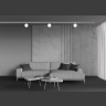 Трековый светильник Maytoni Luna TR038-4-5WTW-DD-W