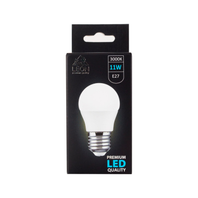 Светодиодная лампа Leon LE-G45-11W-3000K-E27