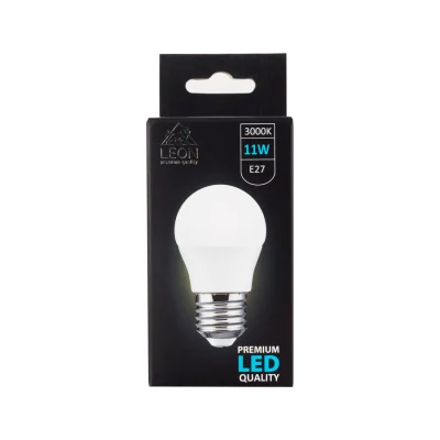 Светодиодная лампа Leon LE-G45-11W-3000K-E27