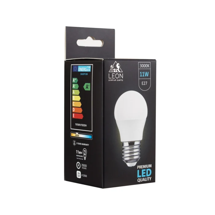 Светодиодная лампа Leon LE-G45-11W-3000K-E27