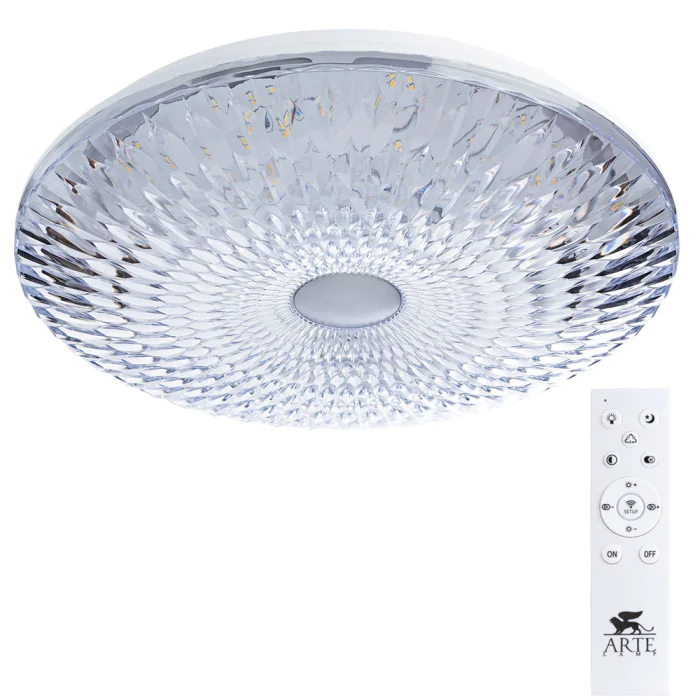Светильник потолочный Arte Lamp PIASTRA A2660PL-1WH