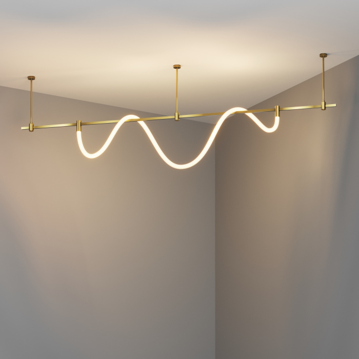 Трековый светильник Maytoni Tau TR154-1-27W3K-BS