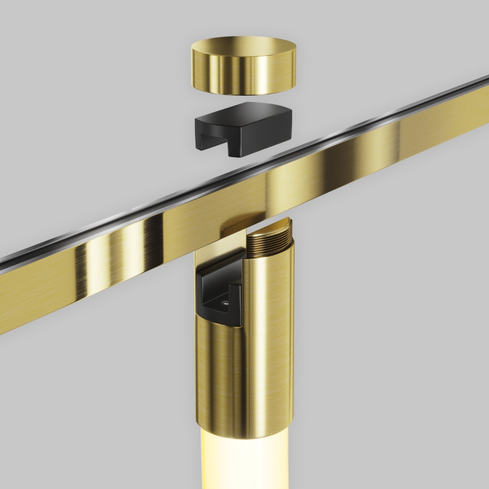 Трековый светильник Maytoni Tau TR154-1-27W3K-BS