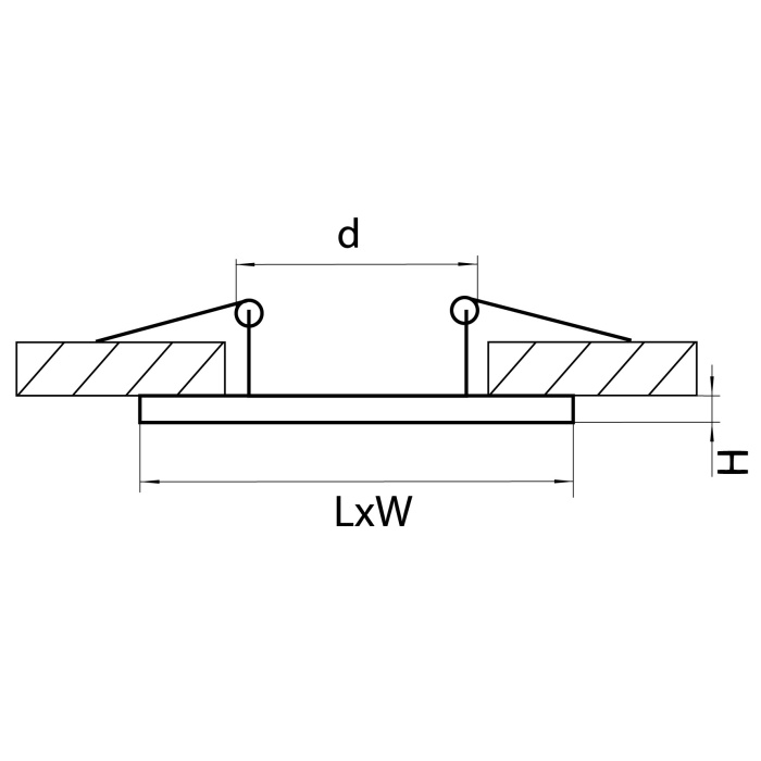 Рамка INTERO 16 LIGHTSTAR 217516