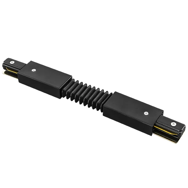 Коннектор Track 1 black LIGHTSTAR 502157