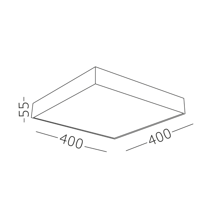 Накладной светильник ST LUCE ST608.532.48