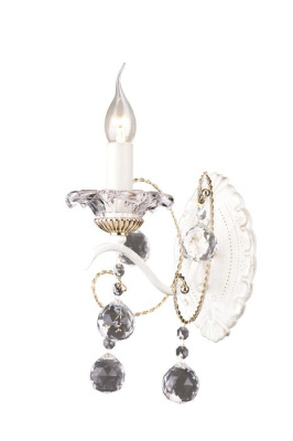 Светильник настенный Arte Lamp AMBOISE A2078AP-1WG