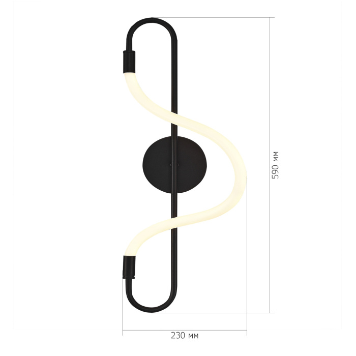 Настенный светильник ST LUCE SAGRATO SL6102.401.10