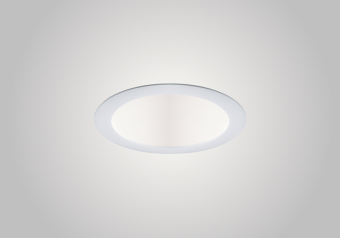 Светильник встроенный Crystal Lux CLT 524C105 WH